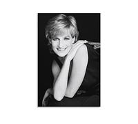 Poster The Princess Lady Diana (66) - Impression sur toile - Décoration d'intérieur moderne