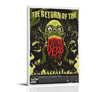 Poster The Return of The Living Dead sur toile, peinture à l'huile, poster d'art à suspendre pour la maison, le bar, décoration murale intérieure, poster-style 30 x 45 cm