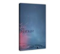 Poster The Revenant 5 sur toile - Décoration pour chambre à coucher, bureau, chambre - Cadeau - 20 x 30 cm