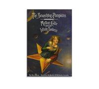 Poster The Smashing Pumpkins Mellon Collie et la tristesse infinie (1) - Impression sur toile vintage - Décoration pour salon, chambre à coucher - 40 x 60 cm - Style sans cadre
