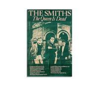 Poster The Smiths 1986 Queen Is Dead Tour - Impression sur toile pour chambre familiale moderne - 30 x 45 cm