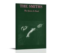 Poster The Smiths The Queen Is Dead sur toile, peinture à l'huile sur toile, affiche d'art à suspendre pour la maison, le bar, décoration murale, affiche encadrée 40 x 60 cm