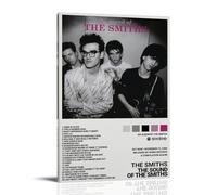 Poster The Smiths The Sound Of The Smiths - Peinture à l'huile sur toile - Décoration murale d'intérieur - 30 x 45 cm