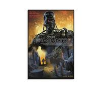 Poster The Terminator - Affiche du film d'action emblématique de science-fiction avec un assassin cyborg du futur (5) - Poster décoratif moderne pour la maison (20 x 30 cm)
