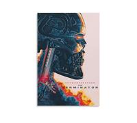 Poster The Terminator - Le film d'action emblématique de science-fiction avec un assassin cyborg du futur (34) - Impression sur toile - Décoration d'intérieur moderne - 30 x 45 cm