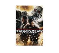 Poster The Terminator - Le film d'action emblématique de science-fiction avec un assassin cyborg du futur (14) - Impression sur toile - Décoration d'intérieur moderne - 30 x 45 cm