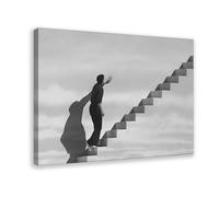 Poster The Truman Show sur toile - Décoration murale pour salon, chambre à coucher - 40 x 60 cm