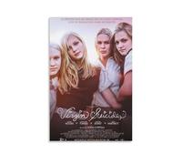 Poster The Virgin Suicides sur toile, peinture à l'huile sur toile, poster d'art à suspendre, décoration murale, décoration murale, sans cadre, 30 x 45 cm