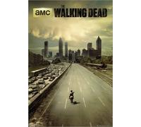 Poster The Walking Dead - city - affiche à prix abordable, poster XXL