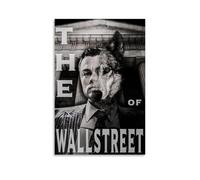 Poster The Wolf of Wall Street - Peinture à l'huile sur toile - Décoration murale d'intérieur - 40 x 60 cm