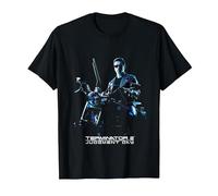 Poster théâtral Terminator 2 Judgement Day T-Shirt, Homme, Noir, S