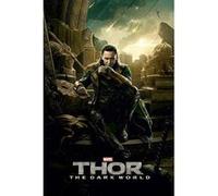 Poster Thor 2 The Dark World Loki Tom Hiddleston. G
