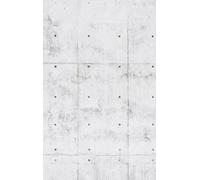Poster toile textile lessivable déco LAISSE BETON 150 x 240 cm | Décors muraux Qualité HD Scenolia