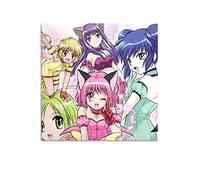 Poster Tokyo Mew Mew Mew 2022 - Décoration murale moderne - 30 x 30 cm
