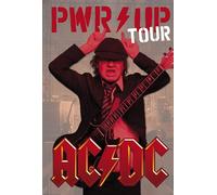 Poster tour AC/DC PWR UP 61 x 91,5 cm plus poster Ü 61 x 91,5 cm