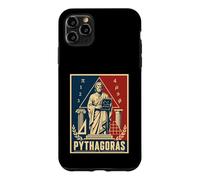 Poster Triangle d'équation mathématique de Pythagore 3 4 5 Coque pour iPhone 11 Pro Max