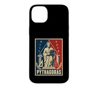 Poster Triangle d'équation mathématique de Pythagore 3 4 5 Coque pour iPhone 14 Plus
