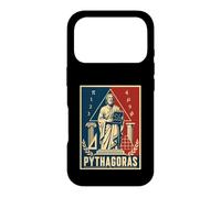 Poster Triangle d'équation mathématique de Pythagore 3 4 5 Coque pour iPhone 17 Pro
