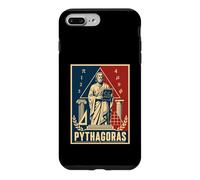 Poster Triangle d'équation mathématique de Pythagore 3 4 5 Coque pour iPhone 7 Plus/8 Plus