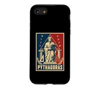 Poster Triangle d'équation mathématique de Pythagore 3 4 5 Coque pour iPhone SE (2020) / 7/8