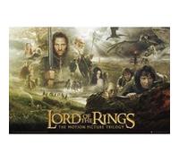 Poster Triologie Le Seigneur d + 1 Powerstrips©, tesa adh‚sifs double face-20pcs G