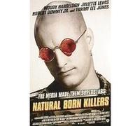 Poster Tueurs nés (en anglais 98 cm x 68,5 cm G