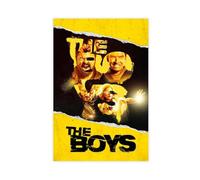 Poster TV Drama Anti super-héros Black Comédie The Posters Boys 2 - Décoration murale pour salon, chambre à coucher - 40 x 60 cm