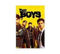 Poster TV Drama Anti super-héros Black Comédie The Posters Boys 7 - Décoration murale pour salon, chambre à coucher - 20 x 30 cm