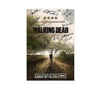 Poster TV The Walking Dead sur toile pour chambre à coucher, bureau, chambre, cadeau sans cadre, 30 x 45 cm