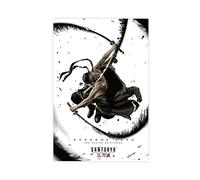 Poster une pièce Roronoa Zoro sur toile - Décoration murale sans cadre - 40 x 60 cm