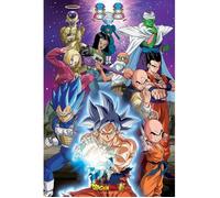 Poster - Univers 7 - DRAGON BALL SUPER - 91x61 cm - Grand format