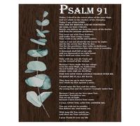 poster Uplifting Christian Decor, Bible Verse Wall Art Poster for Nursery and Home, Inspirational Faith Print(Unframed,08x12inch(20x30cm))