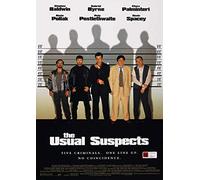Poster Usual suspect affiche cinéma wall art