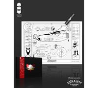 Poster UV Print Spazer Goldorak A4 Coffret Collector