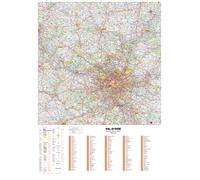Poster - Val-d'Oise (119 x 85 cm) | Blay Foldex - PVC 3 mm