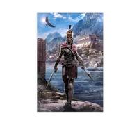 Poster Valkyrie Aquarelle - Mythologie nordique Warrior Woman Art (26)