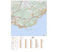 Poster - Var (119 x 85 cm) | Blay Foldex - Papier 150 g avec plastification mate