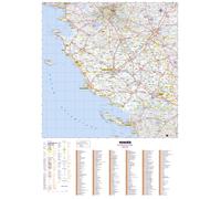 Poster - Vendée (119 x 85 cm) | Blay Foldex - Papier 150 g avec plastification mate