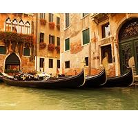 Poster Venise Gondoles