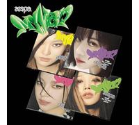 (POSTER Ver.) AESPA MY WORLD The 3rd Mini Album (GISELLE Ver. + Store Gift Card) K-POP SEALED