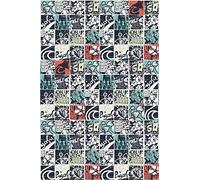 Poster vertical XL déco ALOHA 150 x 240 cm | Trompe l'œil Déco murale Qualité HD Scenolia