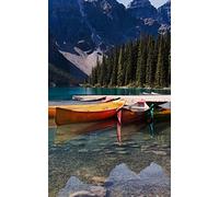 Poster vertical XL déco CANADA 150 x 240 cm | Trompe l'œil Déco murale Qualité HD Scenolia