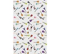 Poster vertical XL déco GUITARE 150 x 240 cm | Trompe l'œil Déco murale Qualité HD Scenolia