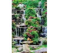 Poster vertical XL déco KYRIELLE 150 x 240 cm | Trompe l'œil Déco murale Qualité HD Scenolia