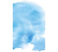 Poster vertical XL déco NUAGE BLEU 150 x 240 cm | Trompe l'œil Déco murale Qualité HD Scenolia