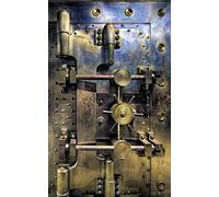 Poster vertical XL déco TOP SECRET 150 x 240 cm | Trompe l'œil Déco murale Qualité HD Scenolia