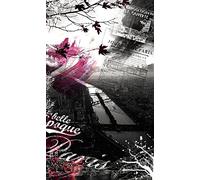 Poster vertical XL déco WINTER PARIS 150 x 240 cm | Trompe l'œil Déco murale Qualité HD Scenolia