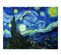Poster Vincent Van Gogh la Nui + 1 Powerstrips©, tesa adh‚sifs double face-20pcs G