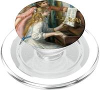 Poster Vintage Auguste Renoir Deux Jeunes Filles au Piano PopSockets PopGrip pour MagSafe