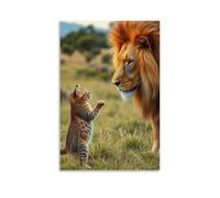 Poster vintage « Big Brother Please Let Me Go » sur toile murale - Décoration esthétique - Pour salon, chambre d'enfant, dortoir, café, salle de bain, convient pour chambre à coucher, salle de sport